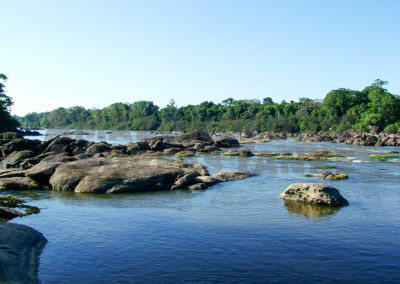 Rio Uraricoera in Roraima, Brasilien / Rio Uraricoera in Roraima, Brazil