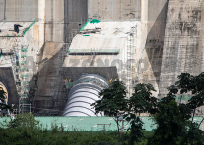 Belo Monte Staudamm am Rio Xingu